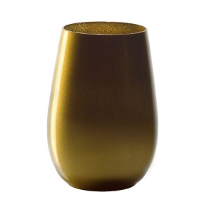 Stolzle Lausitz Olympic szklanka złota 465 ml. 6 szt.