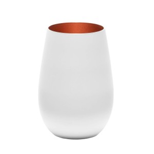 Stolzle Lausitz Olympic szklanka biało miedziana 465 ml. 6 szt.