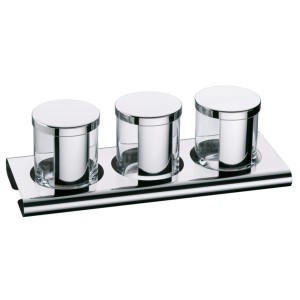 WMF zestaw pojemników na konfitury.