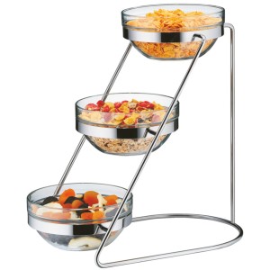 WMF stojak na talerze, miski.