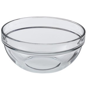 WMF miska szklana do stojaka.