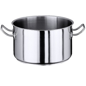 Profesjonalny Garnek ze stali nierdzewnej 2 L.