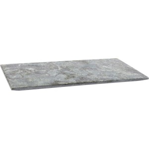 Schonwald PlayGround Slate szary talerz, taca 30 cm x 15 cm.