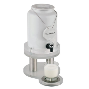 Dyspenser, dozownik do mleka z kranikiem 4 L.