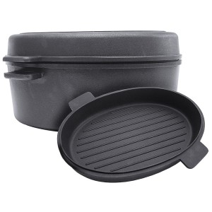 Profesjonalna Brytfanna tytanowa 9 L.