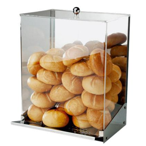 Dyspenser do bułek 32,5 x 27,5 x 42 cm.