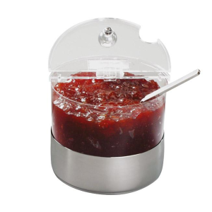 Misa chłodząca na podstawie nierdzewnej 1 l.