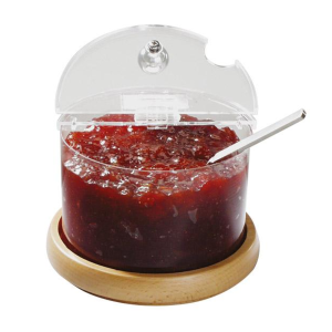 Misa chłodząca na podstawie drewnianej 1 l.