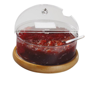 Misa chłodząca okrągła na podstawie drewnianej 2,5 l. 