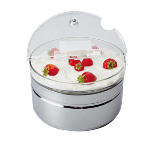 Misa chłodząca na podstawie z pojemnikiem 2,5 l.