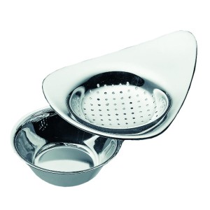 WMF POSREBRZANE sito z podstawkiem do herbaty.