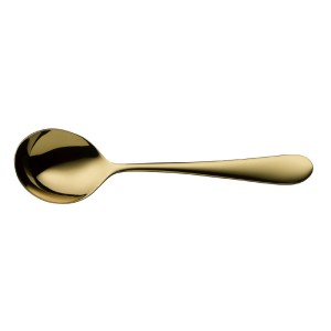 WMF Signum Gold złota łyżka do bulionu 17 cm. 