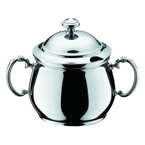 WMF Classic POSREBRZANA cukiernica z pokrywką.