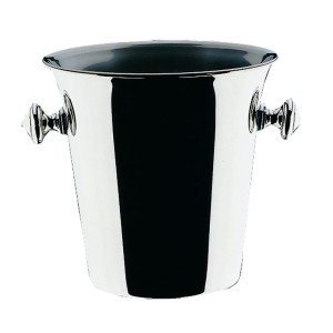 WMF Classic POSREBRZANY okrągły Cooler do szampana.