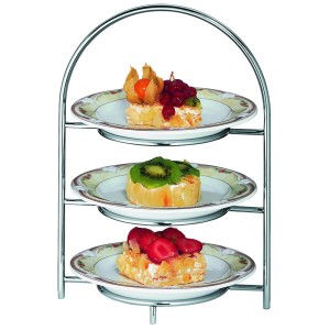 WMF Stojak na desery Cromargan 25,5 cm – na talerze do śr 16 cm