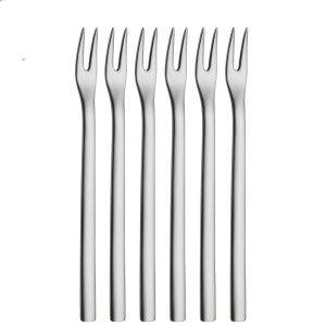 WMF Nuova widelczyki koktajlowe 12,5 cm. 6 szt.