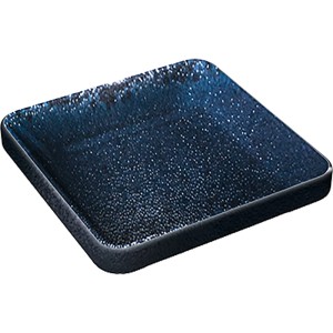 Schonwald PlayGround Nara schwarz black połysk miseczka kwadratowa 9 cm x 9 cm.
