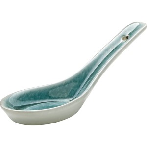 Schonwald PlayGround Cocotte turkusowa łyżeczka do nakładania ryżu 13 cm.