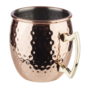 Kubek miedziany do drinków, piwa Moscow Mule 0,55 l.
