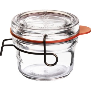 Schonwald PlayGround Glass słoik do serwowania 0,125 L.