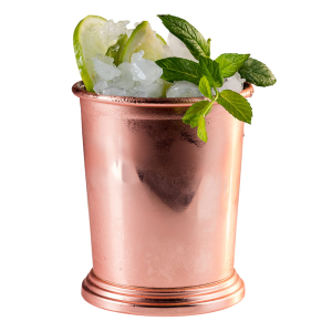 Kubek miedziany do drinków, piwa Julep Mug 0,35 L.