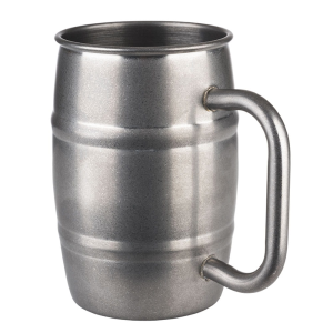 Kubek do piwa Beer Mug stal antyczna 0,5 L.  