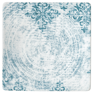 Schonwald Shabby Chic talerz półgłęboki kwadratowy coupe 24 cm