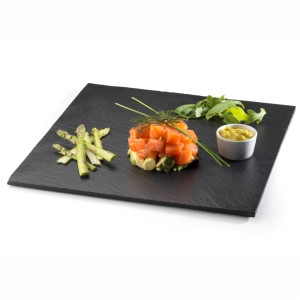 Pujadas Vollrath taca łupkowa gładka powierzchnia 25 x 25 cm. 