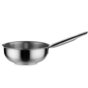 Pujadas Vollrath  Inox Pro Profesjonalny rondel 3,0 L, 24 cm. 