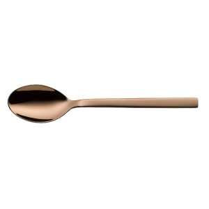 WMF Unic Cooper miedziana łyżka przystawkowa 19,6 cm. 