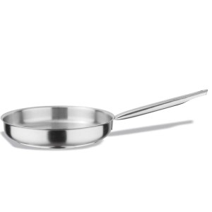 Pujadas Vollrath  Inox Pro Profesjonalna patelnia stalowa 20 cm.
