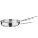 Pujadas Vollrath  Inox Pro Profesjonalna patelnia stalowa 28 cm. 