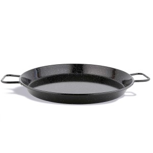 Pujadas Vollrath Patelnia, emaliowana do paelli 30 cm.