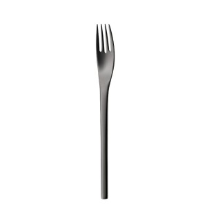 WMF Nordic Gun Metal widelec stołowy 22,8 cm.