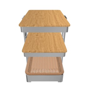 WMF Quadro Buffet Moduł 2 system bufetowy na pieczywo.