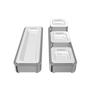 WMF Quadro Buffet Moduł 51 system bufetowy na muesli, sałatek, przekąsek.