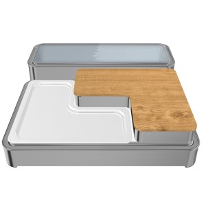 WMF Quadro Buffet Moduł 10 system bufetowy na sery, wędlinę.