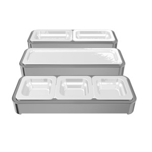 WMF Quadro Buffet Moduł 24 system bufetowy na dżem i masło.