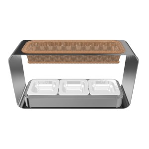 WMF Quadro Buffet Moduł 25 system bufetowy na dżem i masło. 