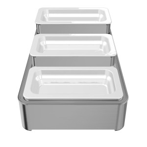 WMF Quadro Buffet Moduł 42 system bufetowy na jogurt, owoce, warzywa.