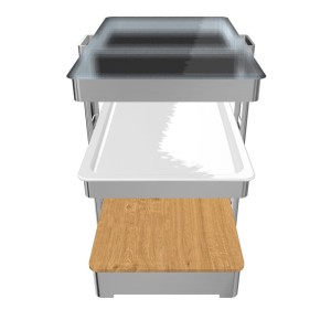 WMF Quadro Buffet Moduł 60 system bufetowy deserowy.