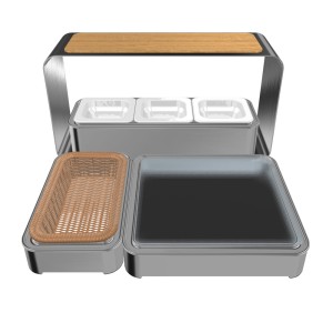 WMF Quadro Buffet Moduł 75 system bufetowy śniadaniowy.