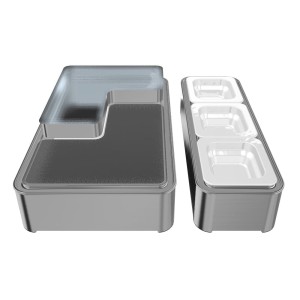 WMF Quadro Buffet Moduł 80 system bufetowy śniadaniowy.