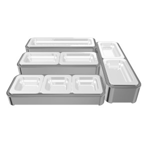 WMF Quadro Buffet Moduł 90 system bufetowy  przerwa na kawę.