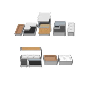 WMF Quadro Buffet konferencyjny system bufetowy M.