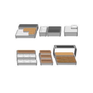 WMF Quadro Buffet Moduł M system bufetowy śniadaniowo/obiadowy. 