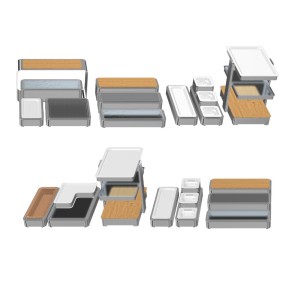 WMF Quadro Buffet Moduł L system bufetowy deserowy.