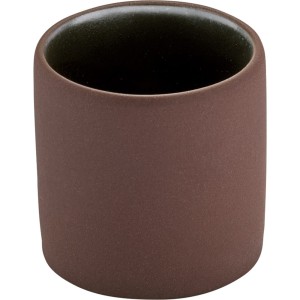 Schonwald PlayGround Artisan Collection 2 in 1 kubek do espresso brązowo -  czarny 90 ml.