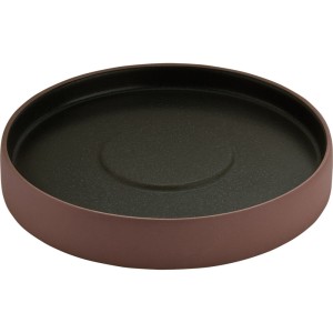 Schonwald PlayGround Artisan Collection 2 in 1 podstawek pod kubek do espresso brązowo -  czarny 14 cm.
