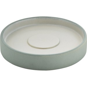 Schonwald PlayGround Artisan Collection podstawek pod kubek do espresso szaro - biały 14 cm. 